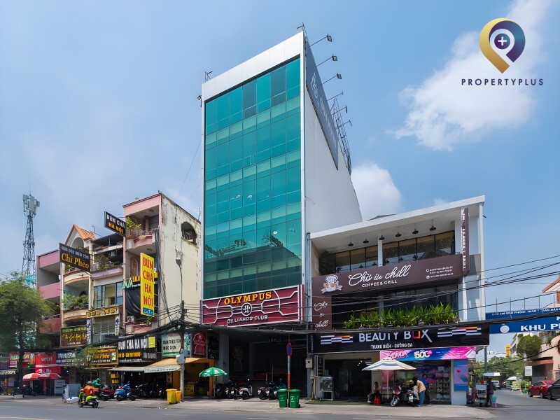 Toà nhà 155 Nguyễn Gia Trí